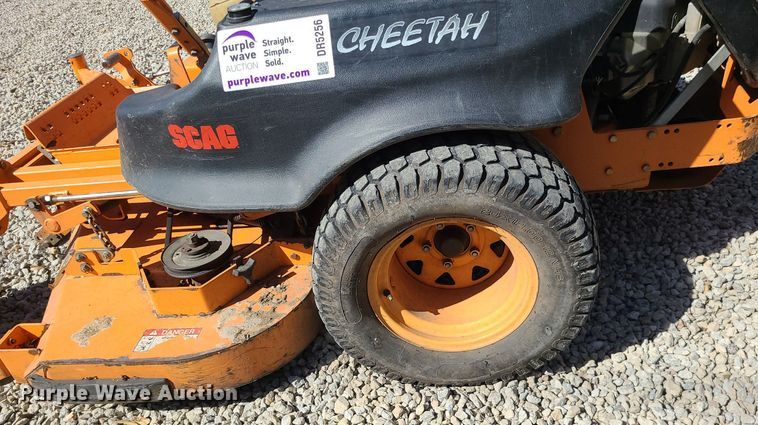 image for item DR5256 Scag Cheetah ZTR lawn mower