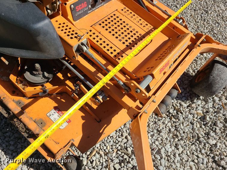 image for item DR5256 Scag Cheetah ZTR lawn mower