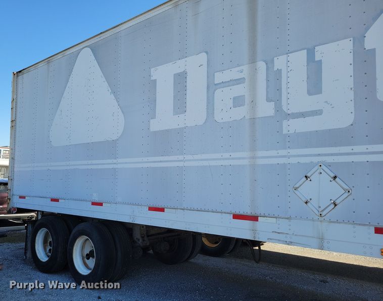 image for item DR7882 1991 Great Dane 7341TPL45 dry van trailer