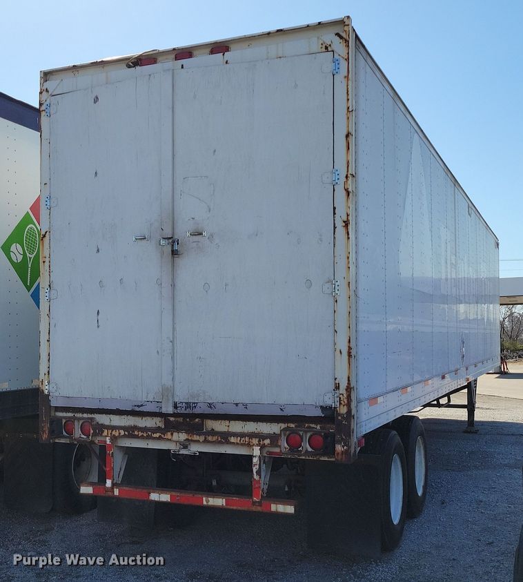 image for item DR7882 1991 Great Dane 7341TPL45 dry van trailer