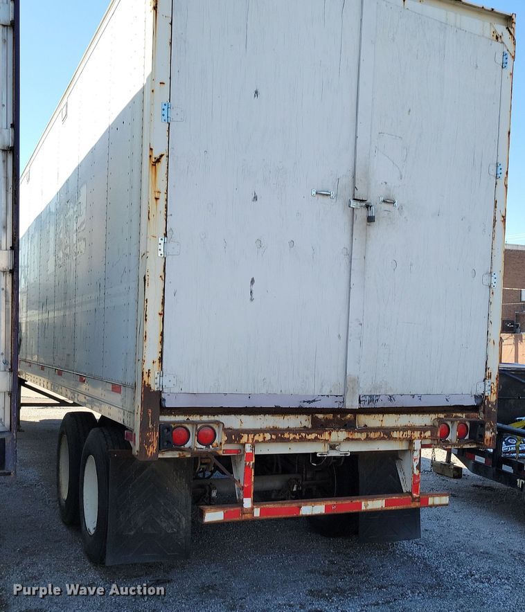 image for item DR7882 1991 Great Dane 7341TPL45 dry van trailer