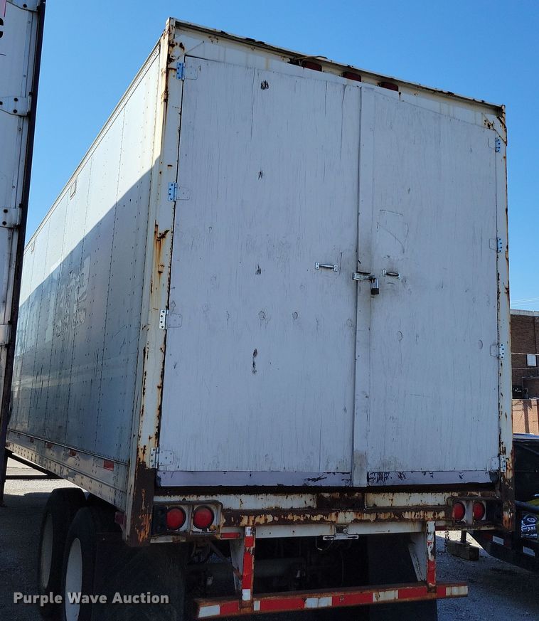 image for item DR7882 1991 Great Dane 7341TPL45 dry van trailer