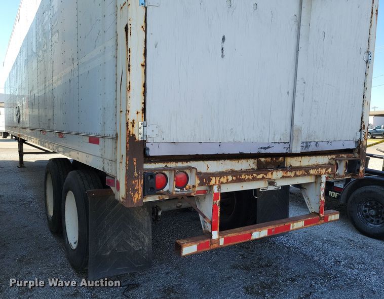 image for item DR7882 1991 Great Dane 7341TPL45 dry van trailer