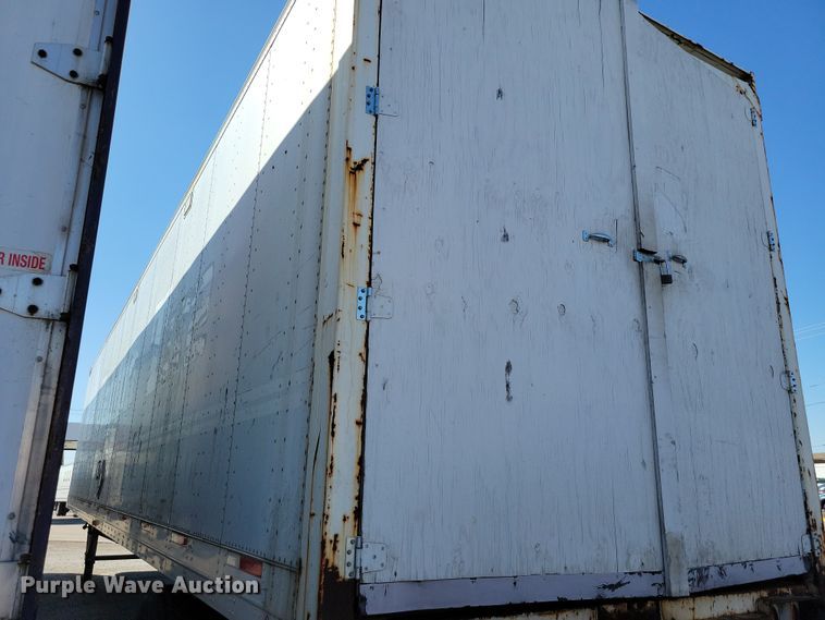 image for item DR7882 1991 Great Dane 7341TPL45 dry van trailer