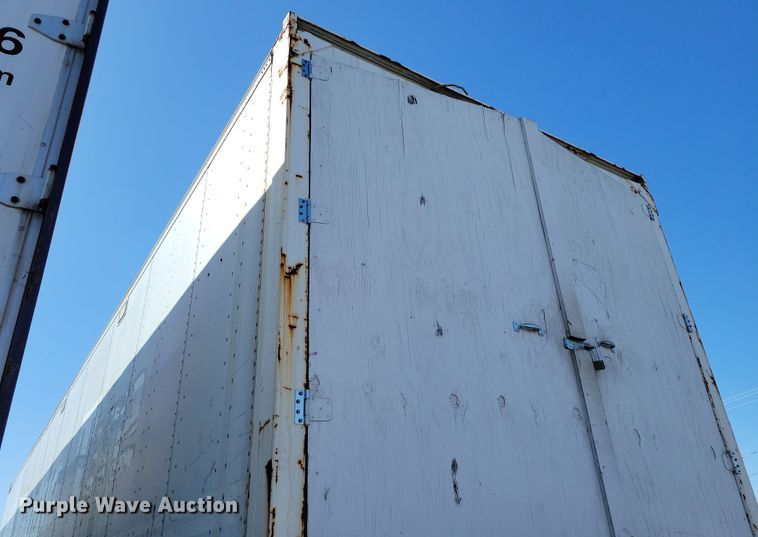 image for item DR7882 1991 Great Dane 7341TPL45 dry van trailer