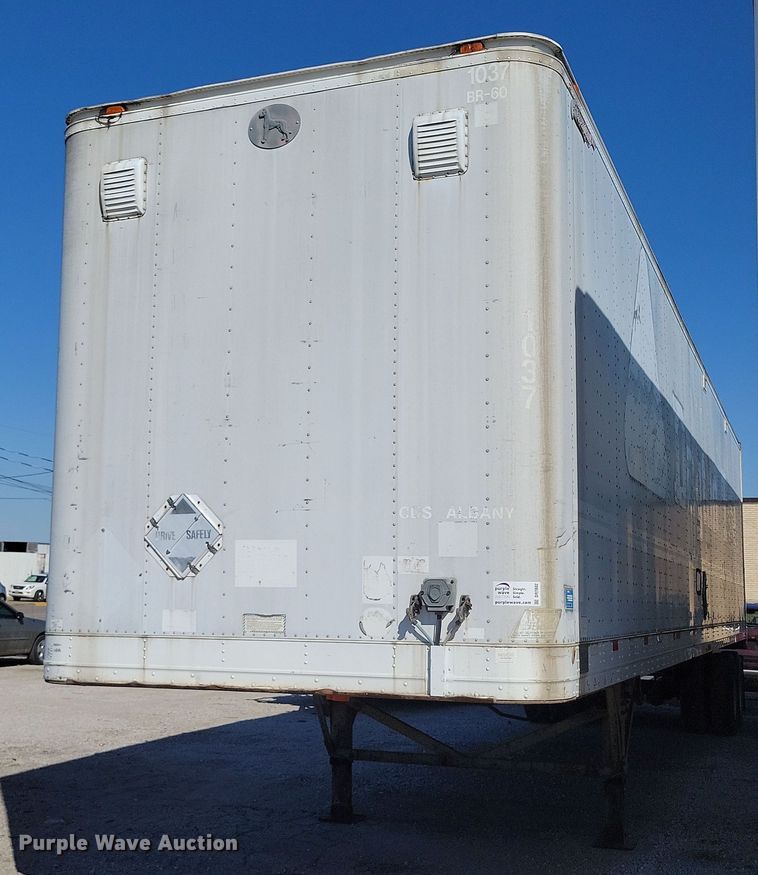 image for item DR7882 1991 Great Dane 7341TPL45 dry van trailer