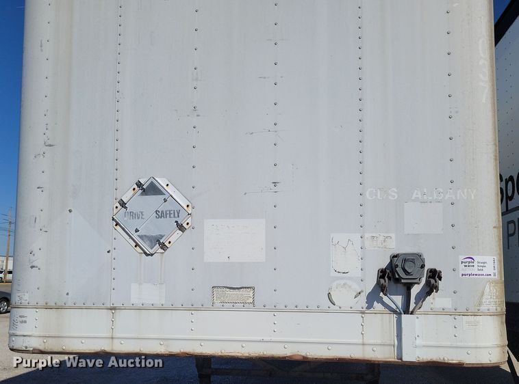 image for item DR7882 1991 Great Dane 7341TPL45 dry van trailer