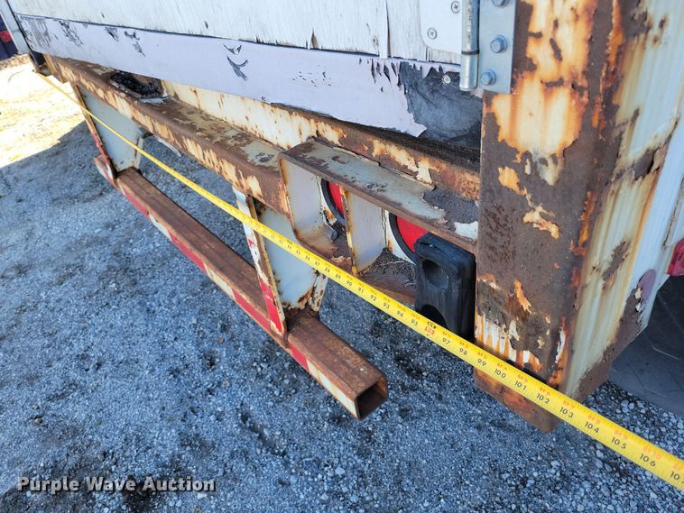 image for item DR7882 1991 Great Dane 7341TPL45 dry van trailer