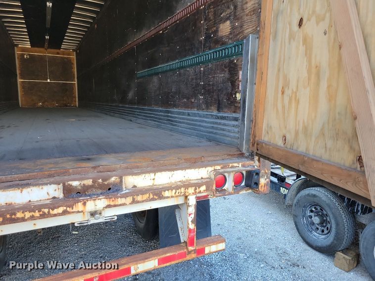 image for item DR7882 1991 Great Dane 7341TPL45 dry van trailer