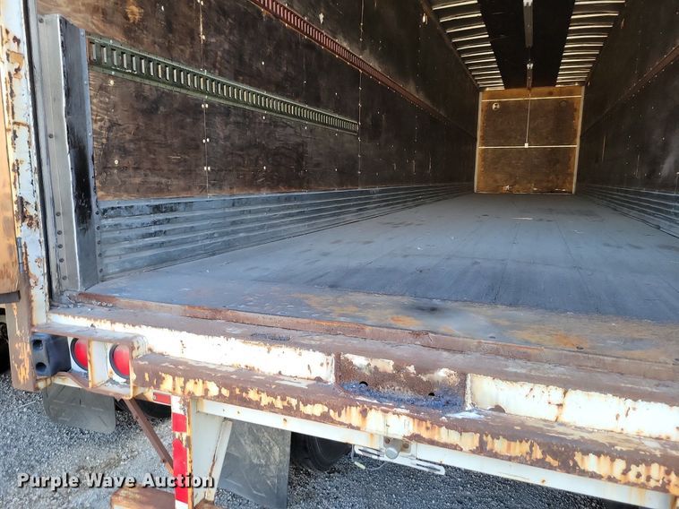 image for item DR7882 1991 Great Dane 7341TPL45 dry van trailer