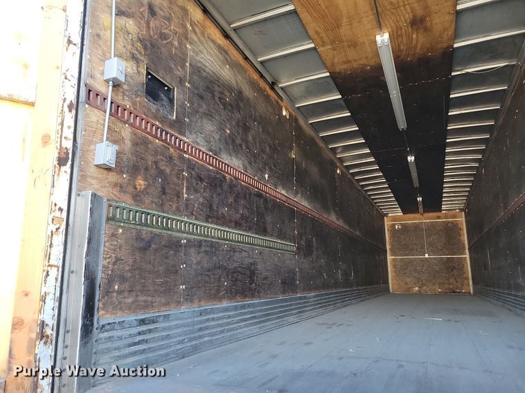 image for item DR7882 1991 Great Dane 7341TPL45 dry van trailer