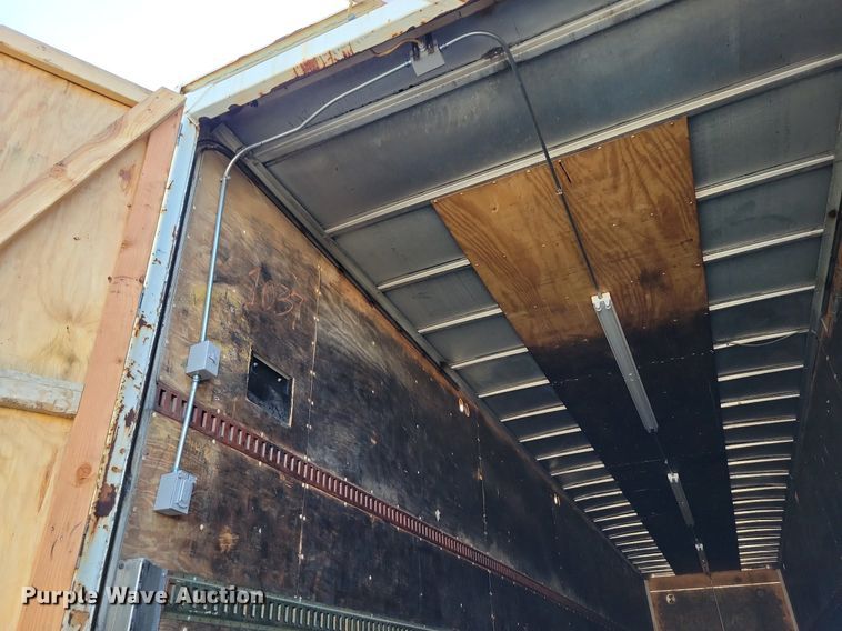 image for item DR7882 1991 Great Dane 7341TPL45 dry van trailer