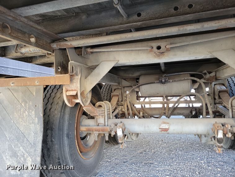 image for item DR7882 1991 Great Dane 7341TPL45 dry van trailer