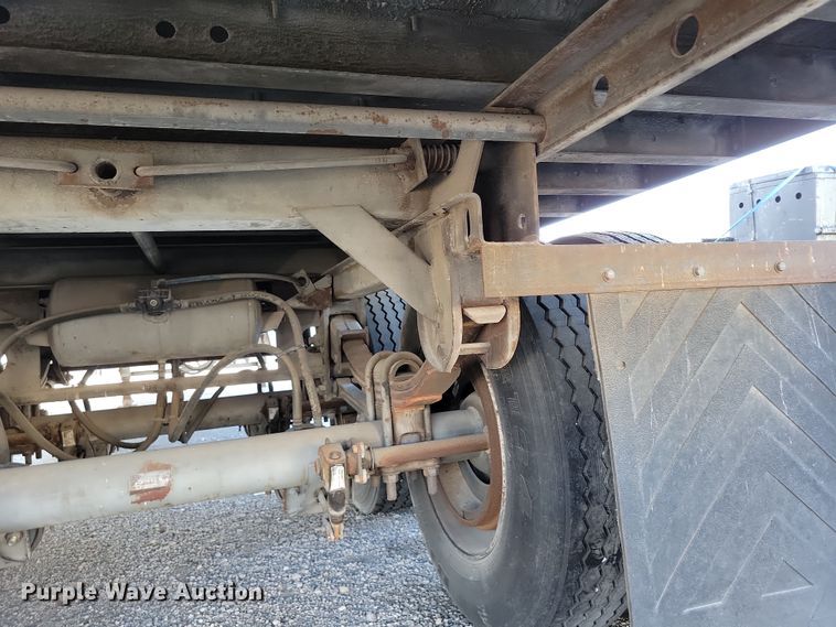 image for item DR7882 1991 Great Dane 7341TPL45 dry van trailer