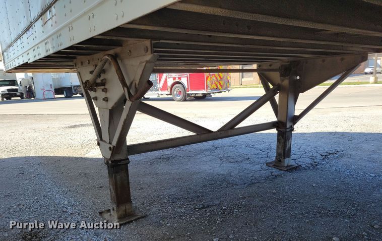 image for item DR7882 1991 Great Dane 7341TPL45 dry van trailer