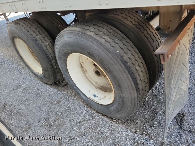 image for item DR7882 1991 Great Dane 7341TPL45 dry van trailer