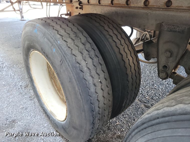 image for item DR7882 1991 Great Dane 7341TPL45 dry van trailer