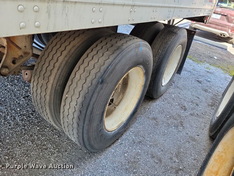 image for item DR7882 1991 Great Dane 7341TPL45 dry van trailer