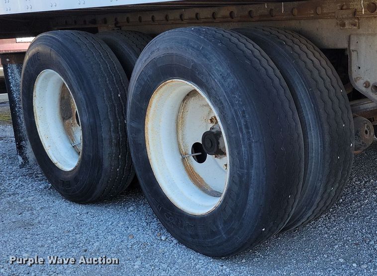 image for item DR7882 1991 Great Dane 7341TPL45 dry van trailer