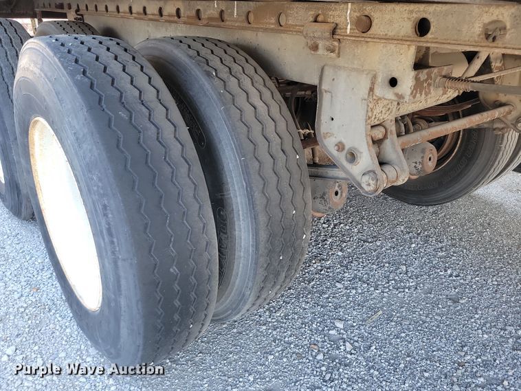 image for item DR7882 1991 Great Dane 7341TPL45 dry van trailer