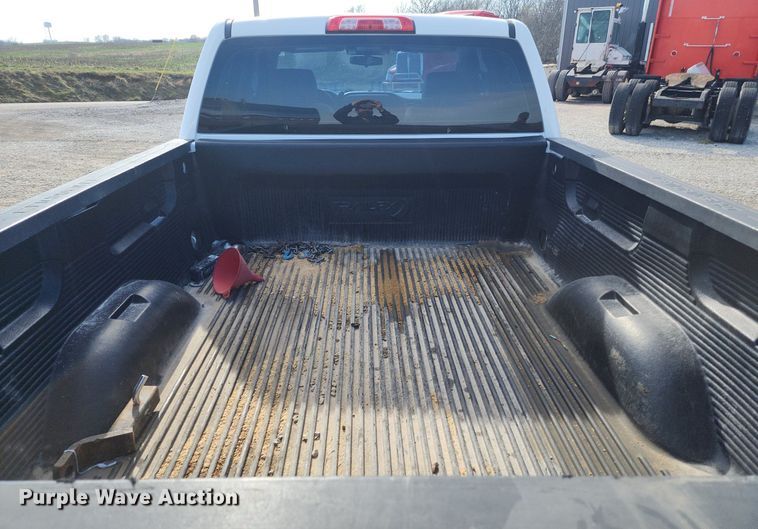 image for item DR7883 2017 Chevrolet Silverado 1500 Double Cab pickup truck