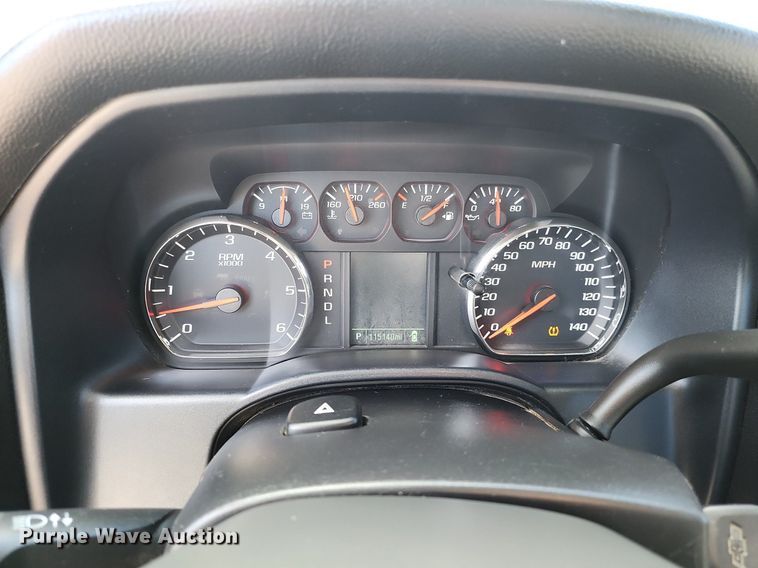 image for item DR7883 2017 Chevrolet Silverado 1500 Double Cab pickup truck