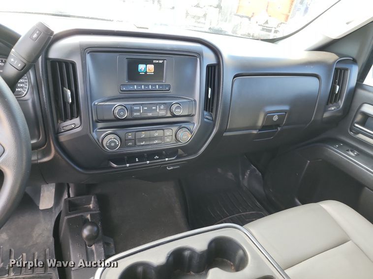 image for item DR7883 2017 Chevrolet Silverado 1500 Double Cab pickup truck