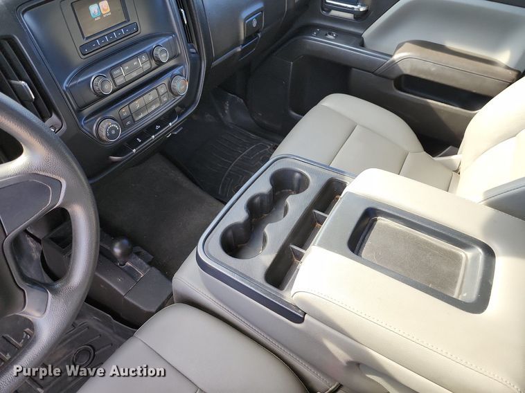 image for item DR7883 2017 Chevrolet Silverado 1500 Double Cab pickup truck