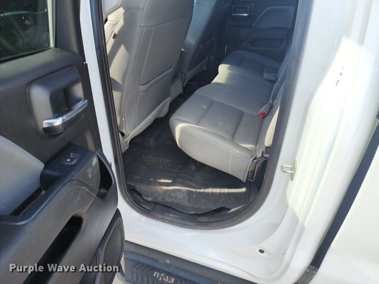 image for item DR7883 2017 Chevrolet Silverado 1500 Double Cab pickup truck