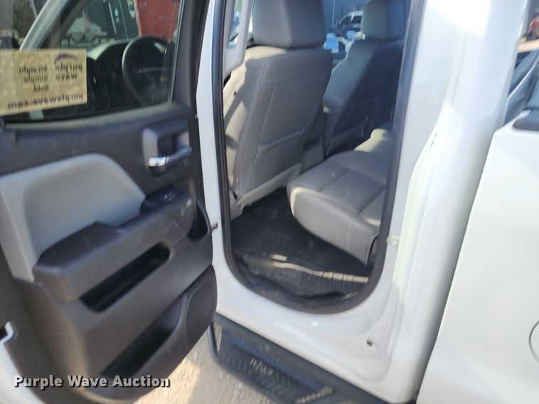 image for item DR7883 2017 Chevrolet Silverado 1500 Double Cab pickup truck