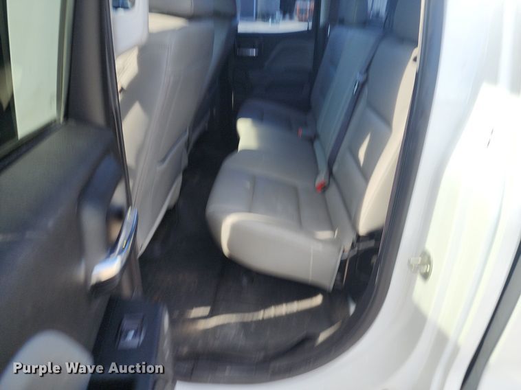 image for item DR7883 2017 Chevrolet Silverado 1500 Double Cab pickup truck