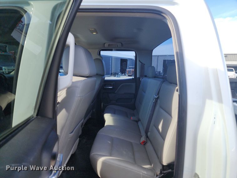 image for item DR7883 2017 Chevrolet Silverado 1500 Double Cab pickup truck