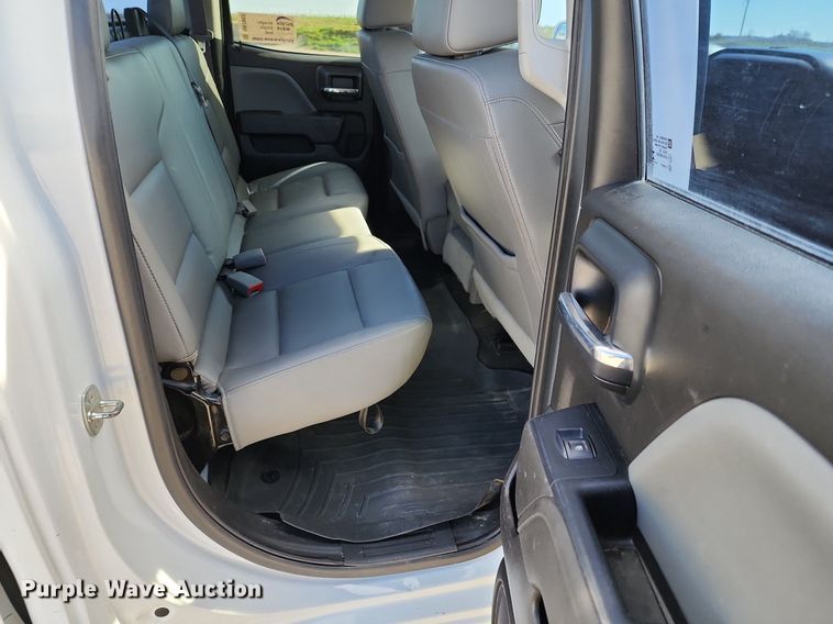 image for item DR7883 2017 Chevrolet Silverado 1500 Double Cab pickup truck