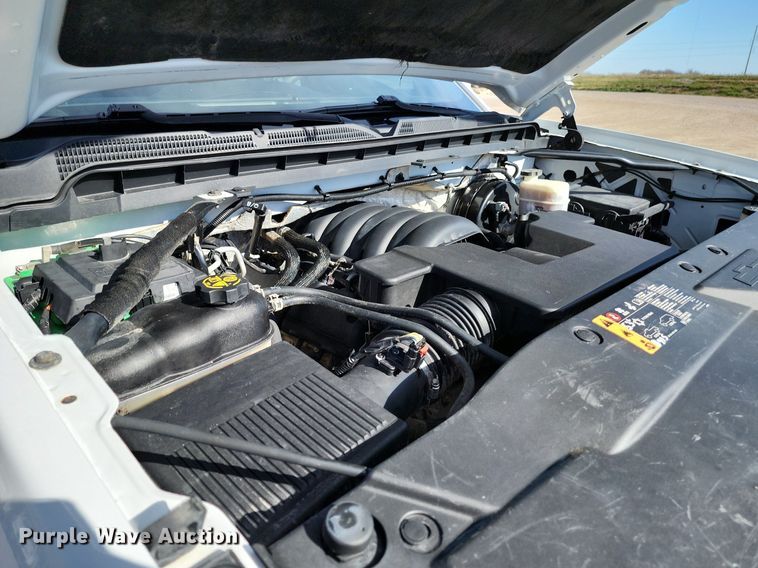 image for item DR7883 2017 Chevrolet Silverado 1500 Double Cab pickup truck