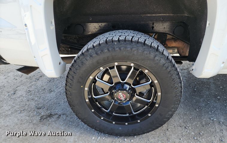 image for item DR7883 2017 Chevrolet Silverado 1500 Double Cab pickup truck