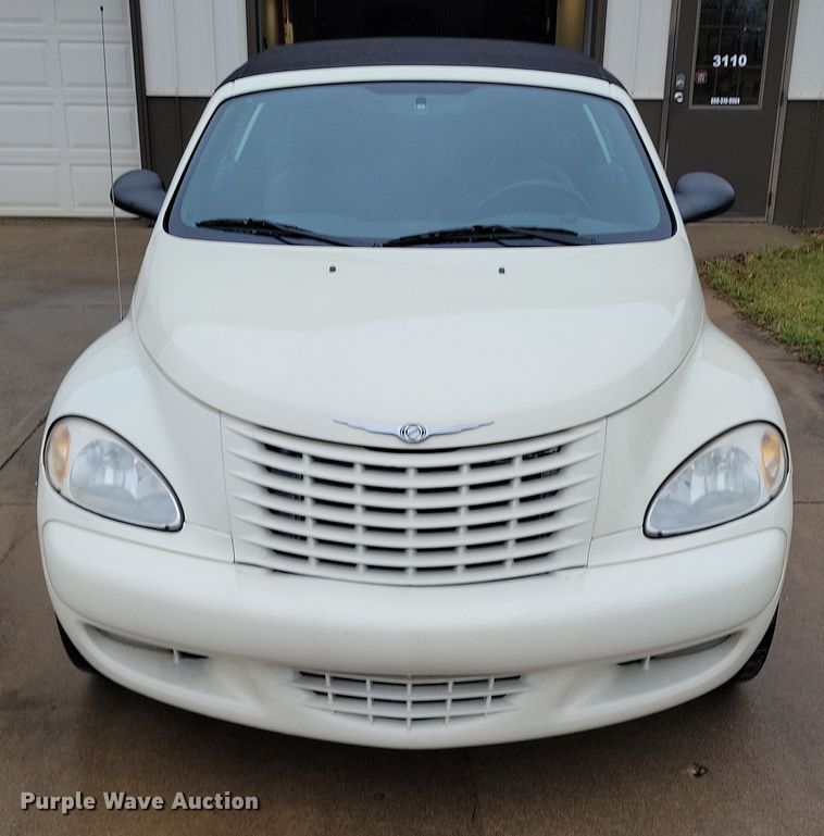 image for item DR7890 2005 Chrysler  PT Cruiser Touring convertible