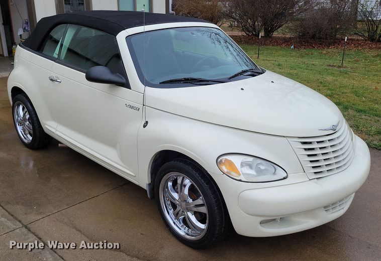 image for item DR7890 2005 Chrysler  PT Cruiser Touring convertible