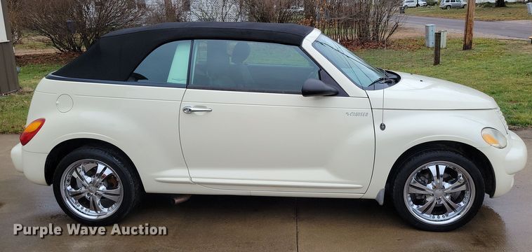 image for item DR7890 2005 Chrysler  PT Cruiser Touring convertible