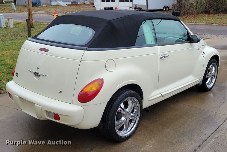 image for item DR7890 2005 Chrysler  PT Cruiser Touring convertible