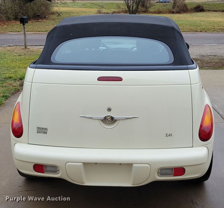 image for item DR7890 2005 Chrysler  PT Cruiser Touring convertible