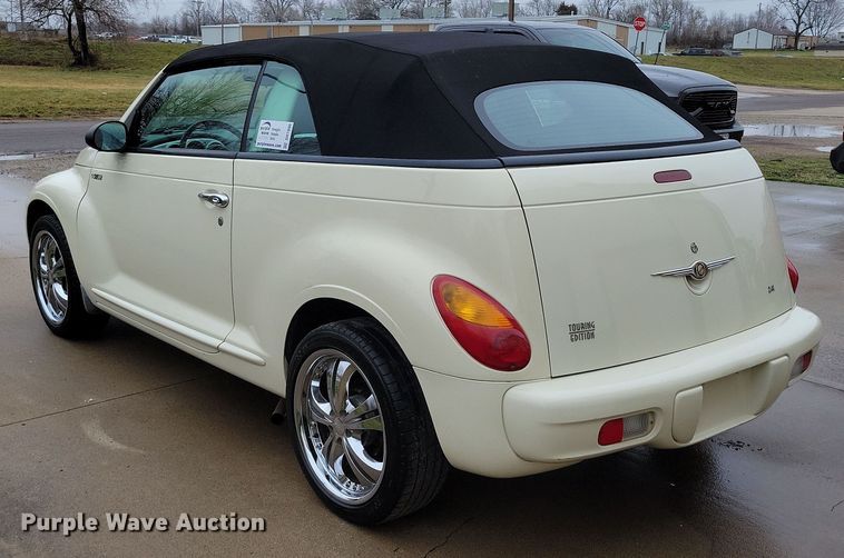 image for item DR7890 2005 Chrysler  PT Cruiser Touring convertible
