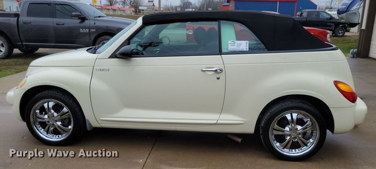 image for item DR7890 2005 Chrysler  PT Cruiser Touring convertible