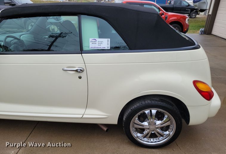 image for item DR7890 2005 Chrysler  PT Cruiser Touring convertible