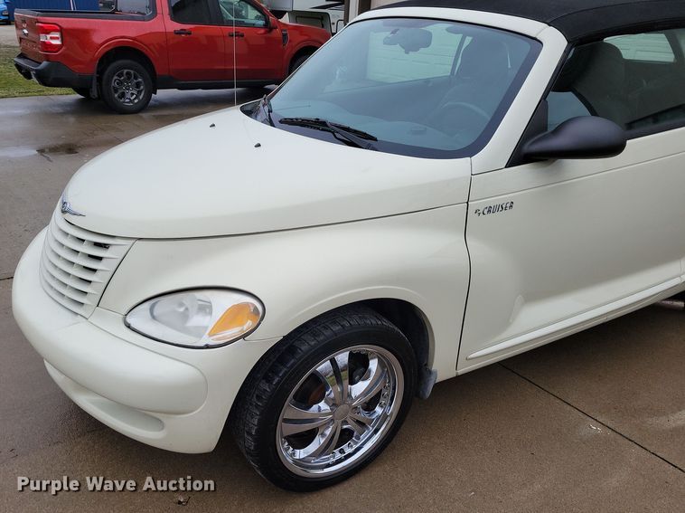image for item DR7890 2005 Chrysler  PT Cruiser Touring convertible