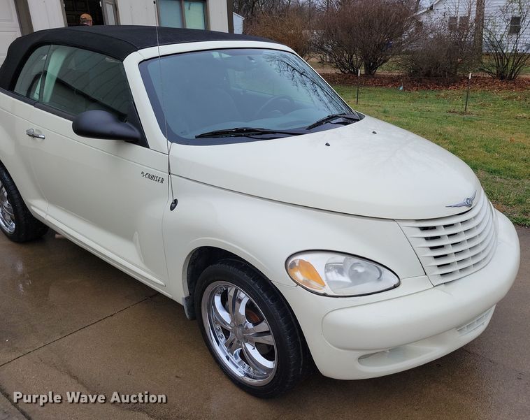 image for item DR7890 2005 Chrysler  PT Cruiser Touring convertible