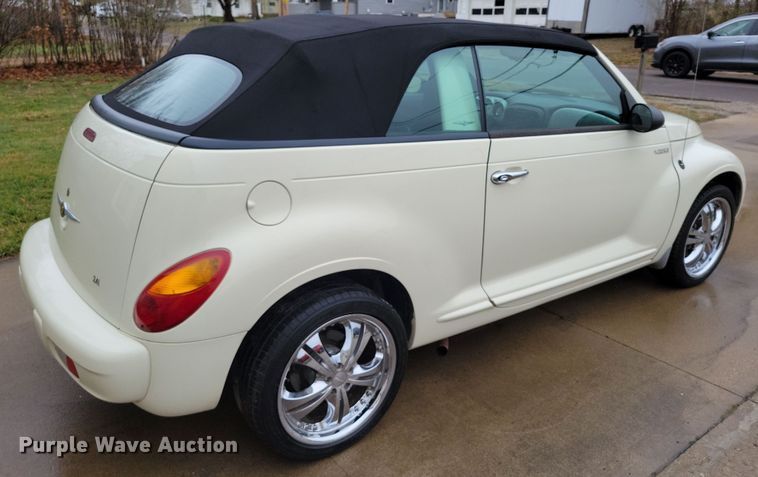 image for item DR7890 2005 Chrysler  PT Cruiser Touring convertible
