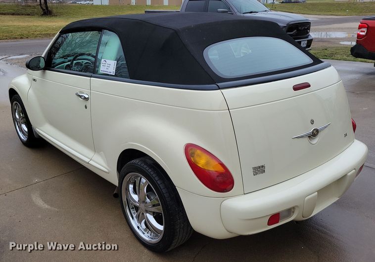 image for item DR7890 2005 Chrysler  PT Cruiser Touring convertible