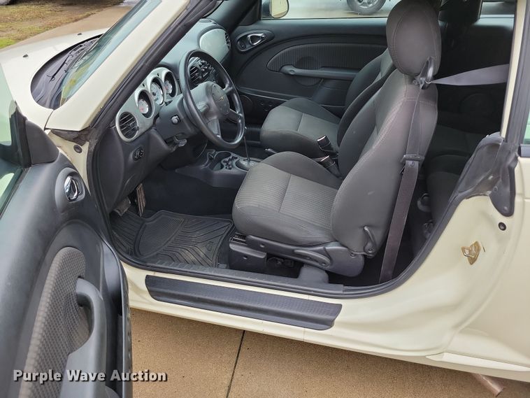 image for item DR7890 2005 Chrysler  PT Cruiser Touring convertible