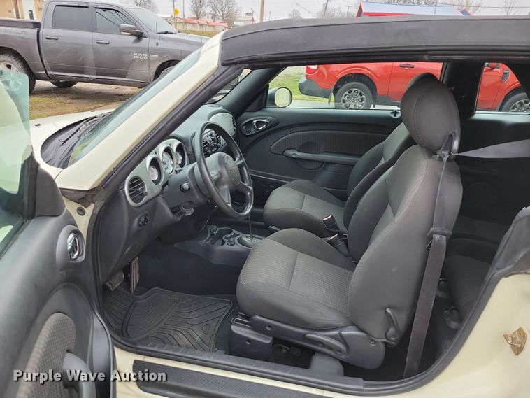 image for item DR7890 2005 Chrysler  PT Cruiser Touring convertible