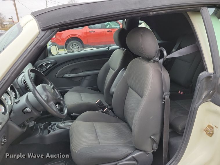 image for item DR7890 2005 Chrysler  PT Cruiser Touring convertible